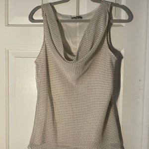 Polka dot blouse